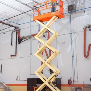 10-meter vertical self-propelled platform