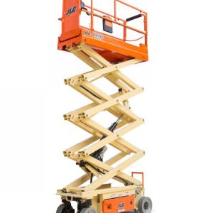 10-meter vertical self-propelled platform